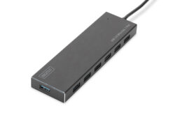 USB 3.0 Office Hub, 7 poorten