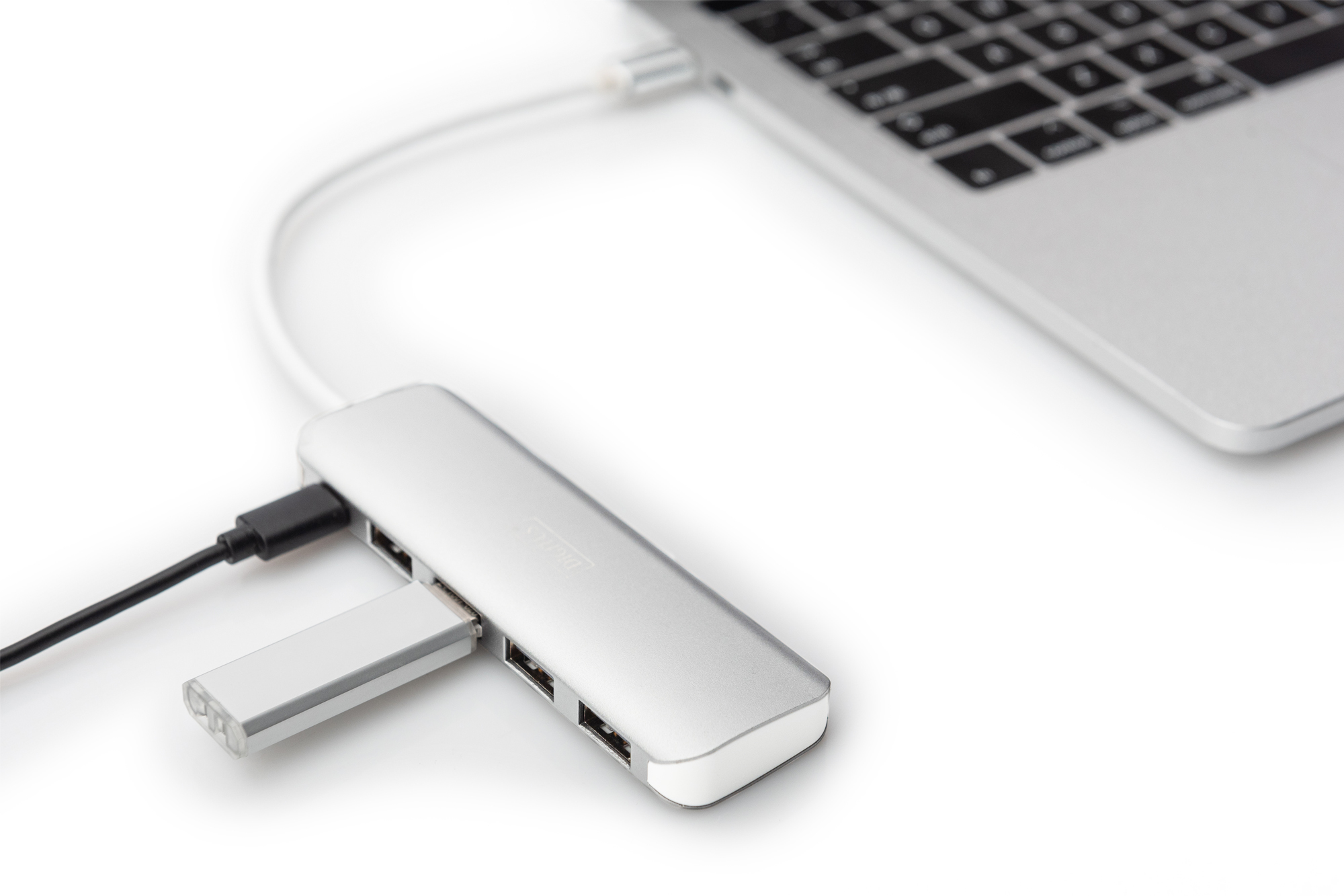 USB Type-C™ hub met 4 poorten (USB 3.0) + PD - Afbeelding 7