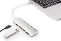 USB Type-C™ hub met 4 poorten (USB 3.0) + PD - Afbeelding 6