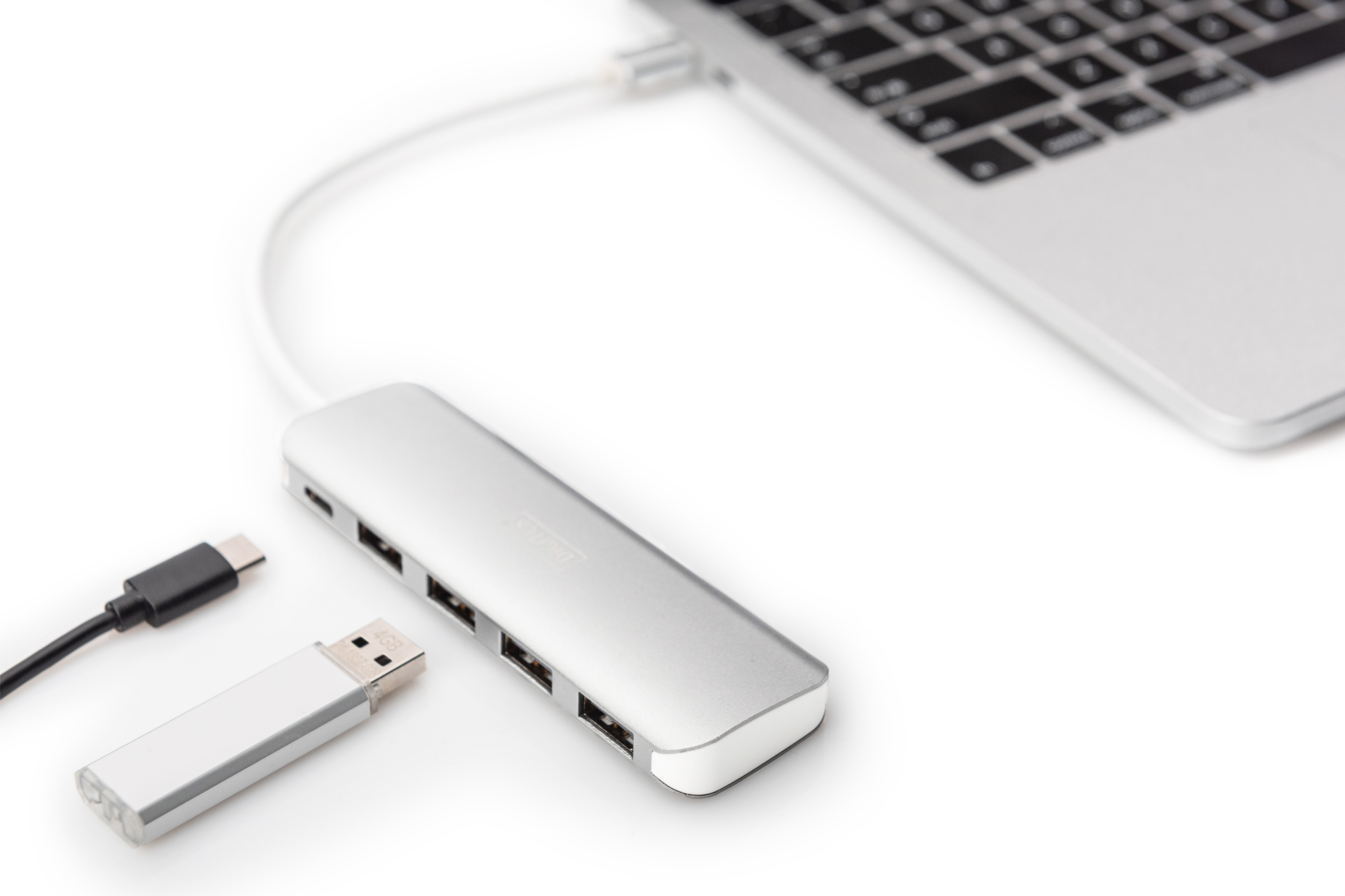 USB Type-C™ hub met 4 poorten (USB 3.0) + PD - Afbeelding 6