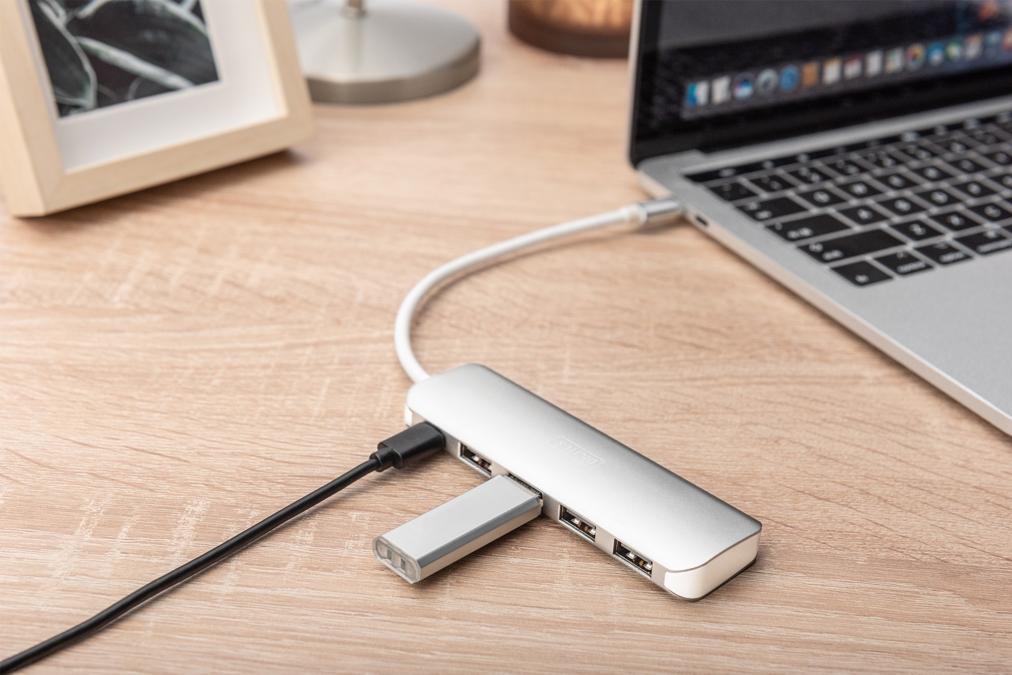 USB Type-C™ hub met 4 poorten (USB 3.0) + PD - Afbeelding 8