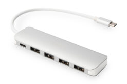 USB Type-C™ hub met 4 poorten (USB 3.0) + PD - Afbeelding 5