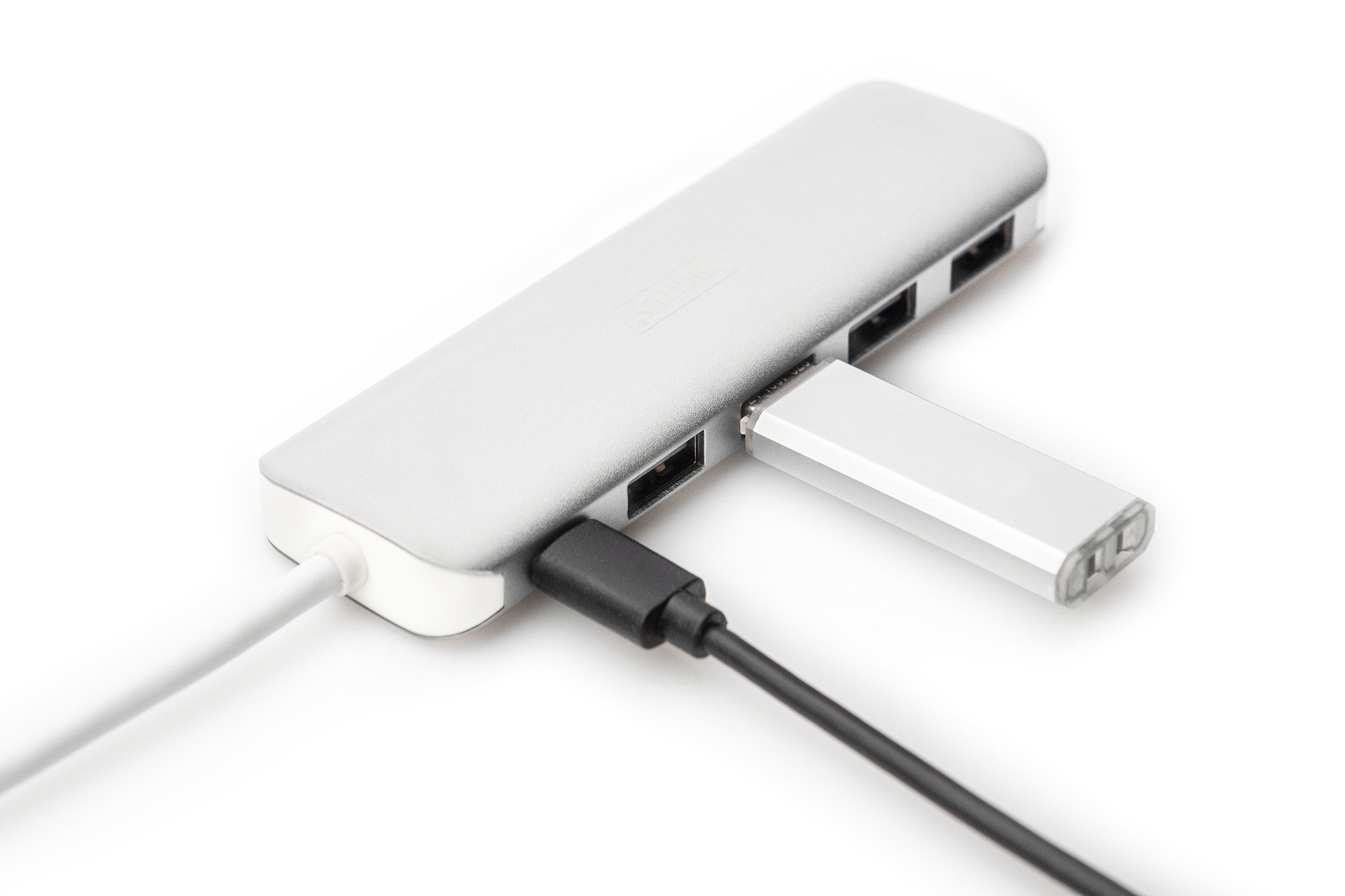 USB Type-C™ hub met 4 poorten (USB 3.0) + PD - Afbeelding 3