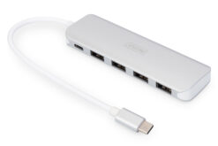 USB Type-C™ hub met 4 poorten (USB 3.0) + PD