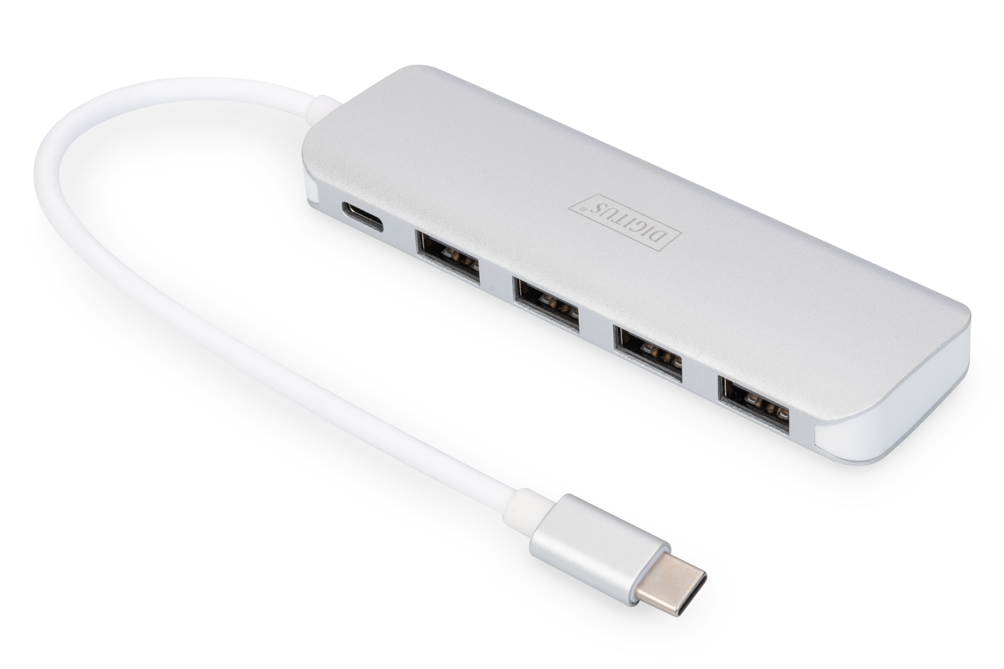 USB Type-C™ hub met 4 poorten (USB 3.0) + PD