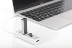 USB Type-C™ OTG 3-poorts Hub + Kaartlezer - Afbeelding 3