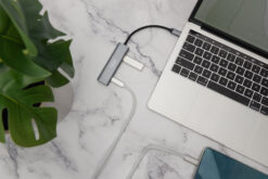 USB-C 4 Port HUB, 2x USB-A + 2x USB-C - Afbeelding 5
