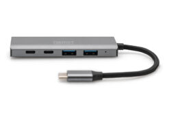 USB-C 4 Port HUB, 2x USB-A + 2x USB-C - Afbeelding 3