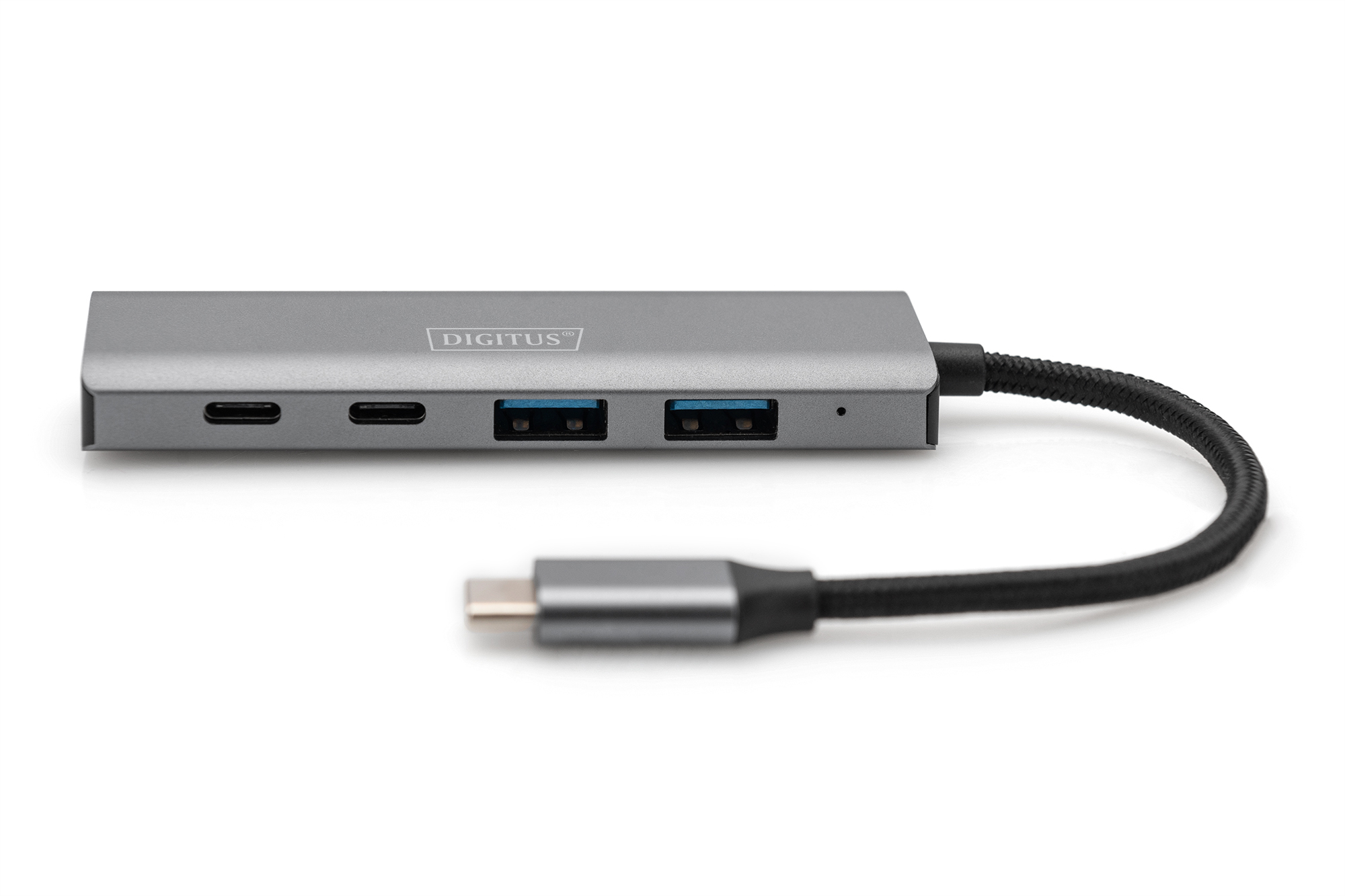 USB-C 4 Port HUB, 2x USB-A + 2x USB-C - Afbeelding 3