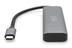 USB-C 4 Port HUB, 2x USB-A + 2x USB-C - Afbeelding 4