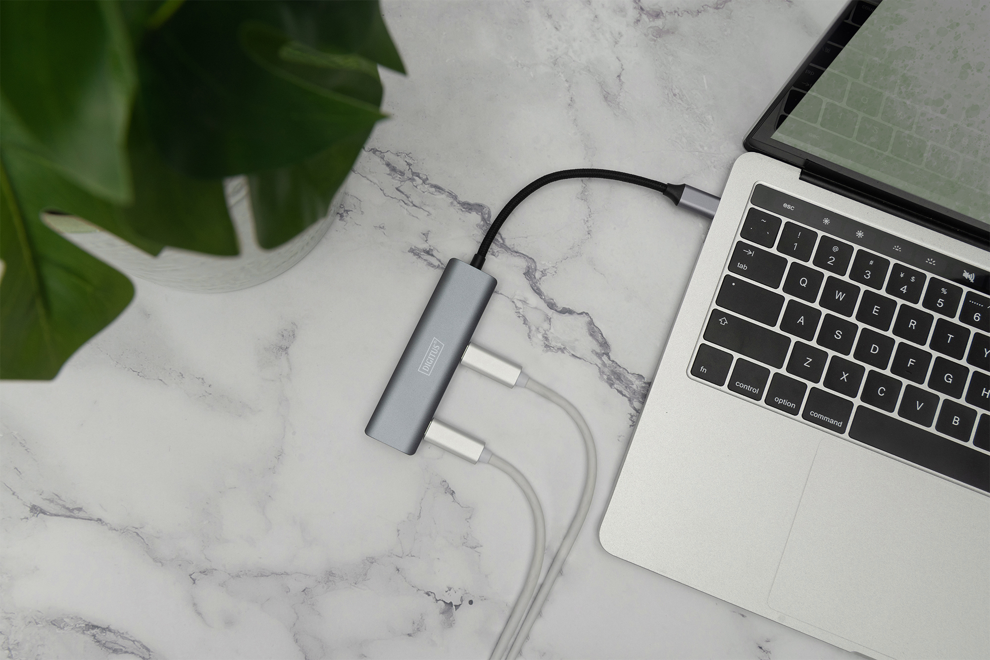 USB-C 4 Port HUB - Afbeelding 5