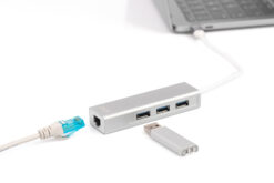 USB-Type-C™ 3.0 hub met Gigabit Ethernet - Afbeelding 6
