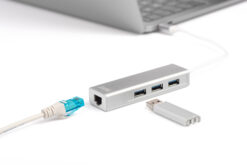 USB-Type-C™ 3.0 hub met Gigabit Ethernet - Afbeelding 7