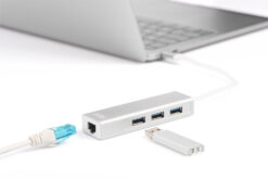 USB-Type-C™ 3.0 hub met Gigabit Ethernet - Afbeelding 5