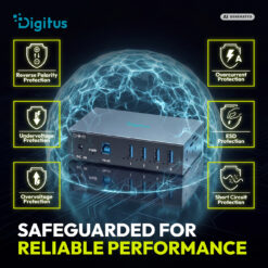 USB 3.2 Gen 1 industriële hub, 4-poorts - Afbeelding 4