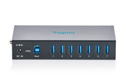 USB 3.2 Gen 1 industriële hub, 7-poorts - Afbeelding 3