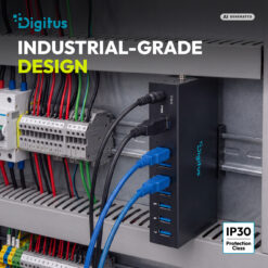 USB 3.2 Gen 1 industriële hub, 7-poorts - Afbeelding 7
