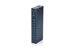 USB 3.2 Gen 1 industriële hub, 10 poorten - Afbeelding 4
