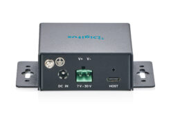 Alternative view of USB 3.2 Gen 1 Compacte industriële hub, 4-poorts