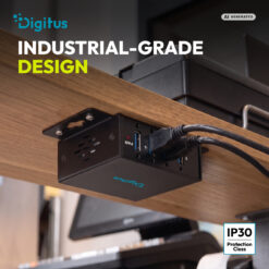 USB 3.2 Gen 1 Compacte industriële hub, 4-poorts - Afbeelding 6