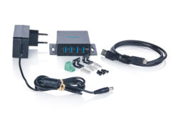 USB 3.2 Gen 1 Compacte industriële hub, 4-poorts - Afbeelding 8