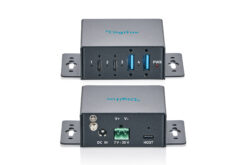 USB 3.2 Gen 1 compacte industriële hub, 4 poorten - Afbeelding 3