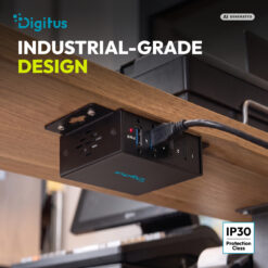 USB 3.2 Gen 1 compacte industriële hub, 4 poorten - Afbeelding 6