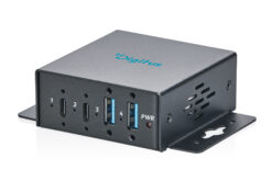 USB 3.2 Gen 1 compacte industriële hub, 4 poorten