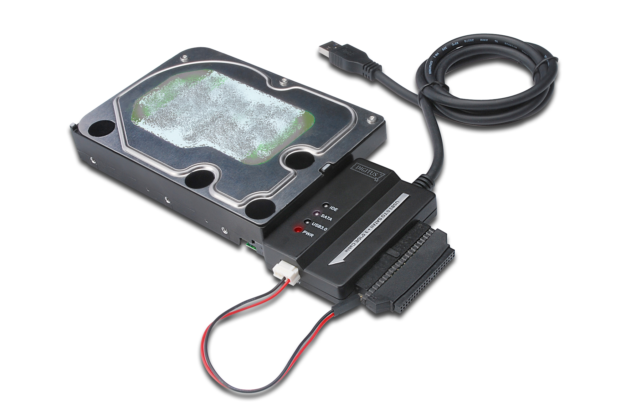 DIGITUS USB 3.0 IDE & SATA Kabel - Afbeelding 4