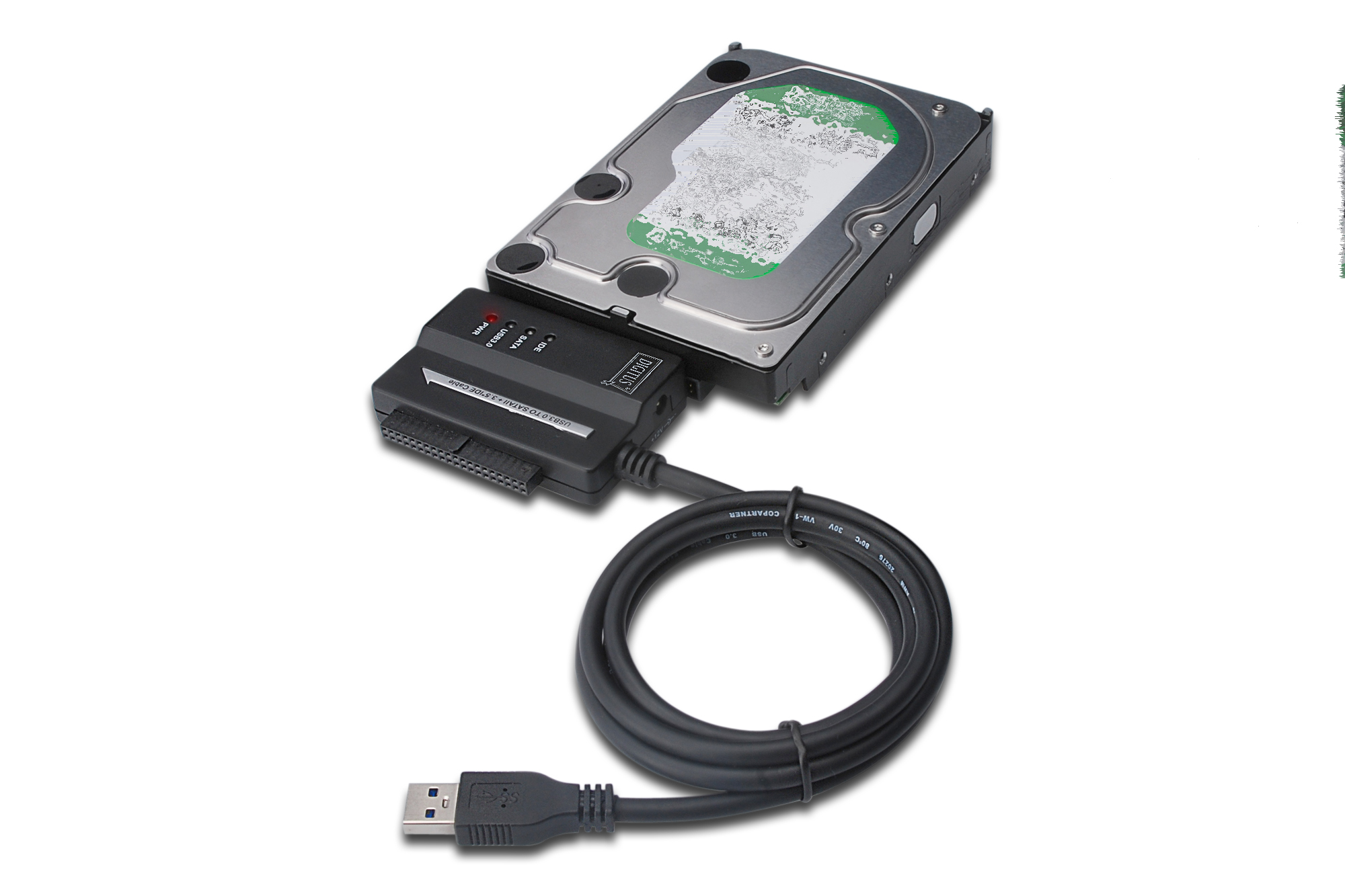 DIGITUS USB 3.0 IDE & SATA Kabel - Afbeelding 3