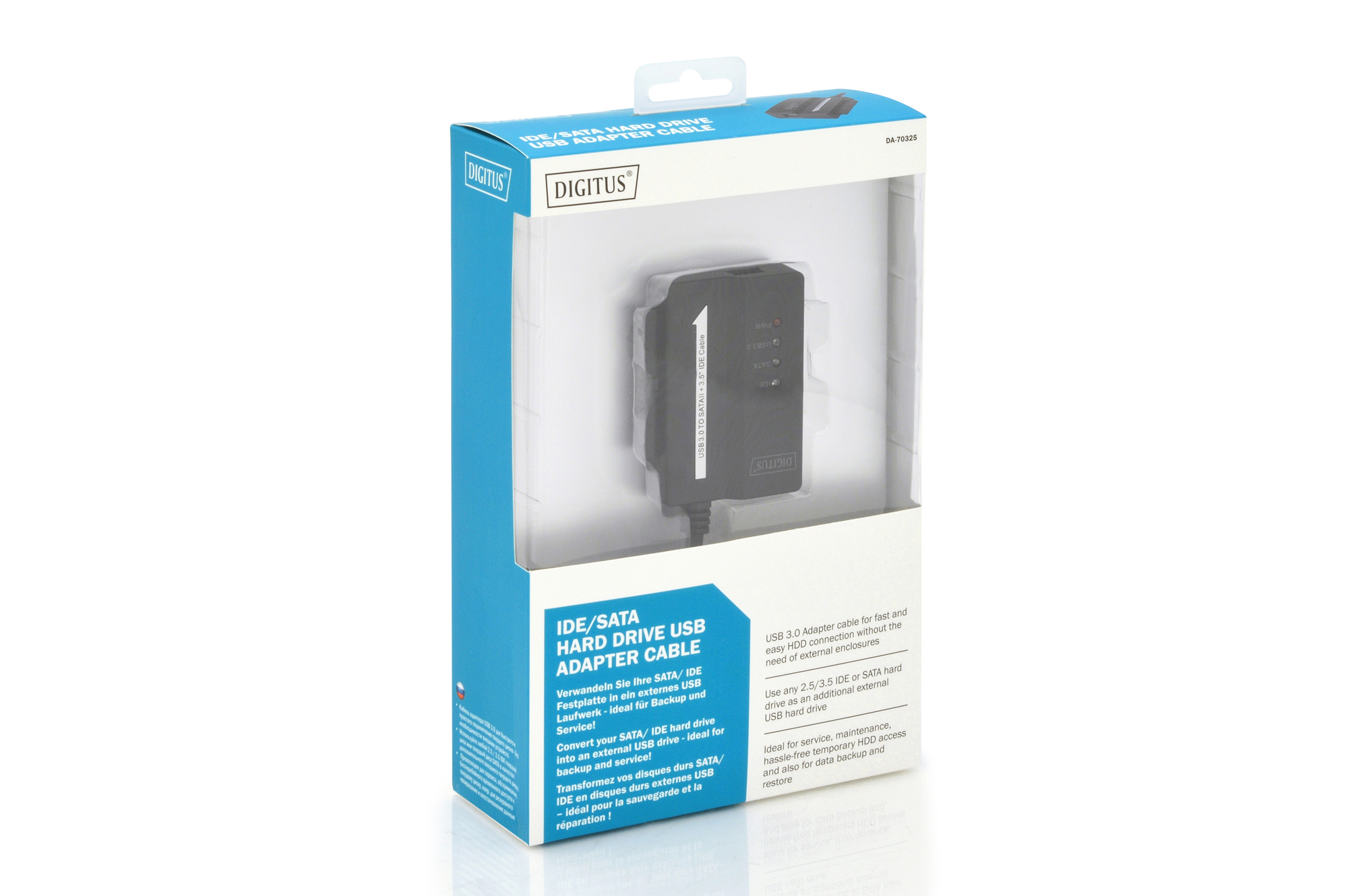 DIGITUS USB 3.0 IDE & SATA Kabel - Afbeelding 5