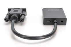 Alternative view of VGA - HDMI-converter