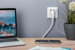 Contactdoos met 2 USB-poorten - Afbeelding 5