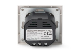 Contactdoos met 2 USB-poorten - Afbeelding 3