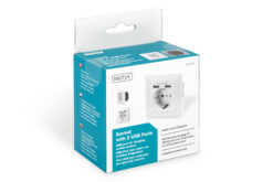 Contactdoos met 2 USB-poorten - Afbeelding 7