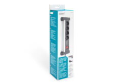 4-voudig kantoor-stekkerdoos met 2x USB-aansluiting - Afbeelding 9