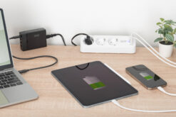3-voudige stekkerdoos met 2x USB-A en 1x USB-C aansluitingen, wit - Afbeelding 5