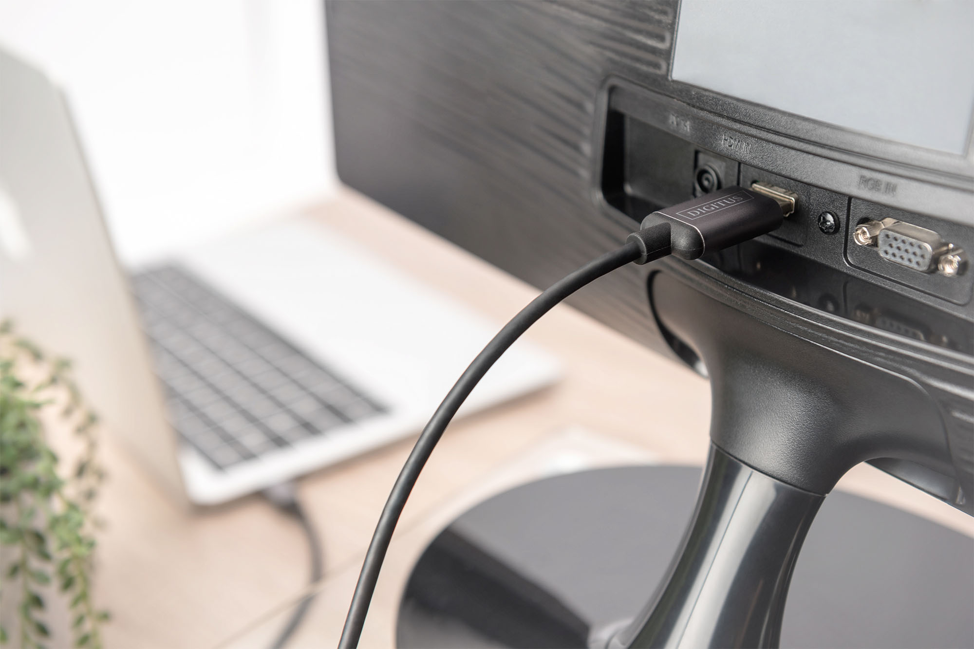 USB-C - HDMI-videoadapterkabel, UHD 4K / 30 Hz - Afbeelding 5