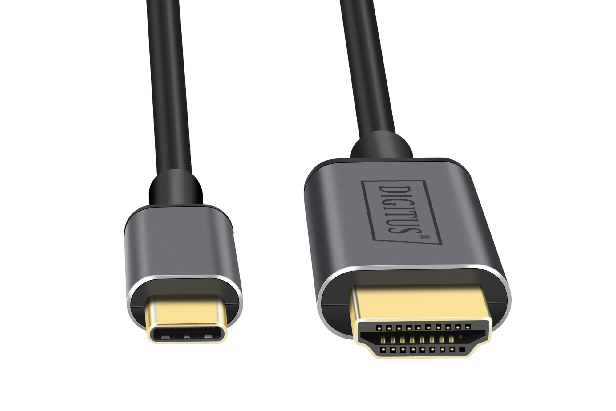 USB-C - HDMI-videoadapterkabel, UHD 4K / 30 Hz - Afbeelding 2