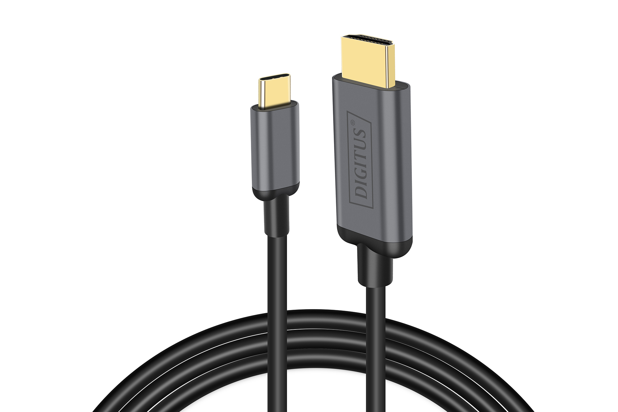 USB-C - HDMI-videoadapterkabel, UHD 4K / 30 Hz - Afbeelding 4