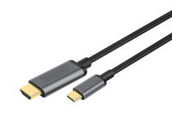 USB-C - HDMI-videoadapterkabel, UHD 4K / 30 Hz