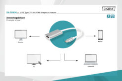 USB-C 3.2 Gen 1 naar HDMI grafische adapter - Afbeelding 8