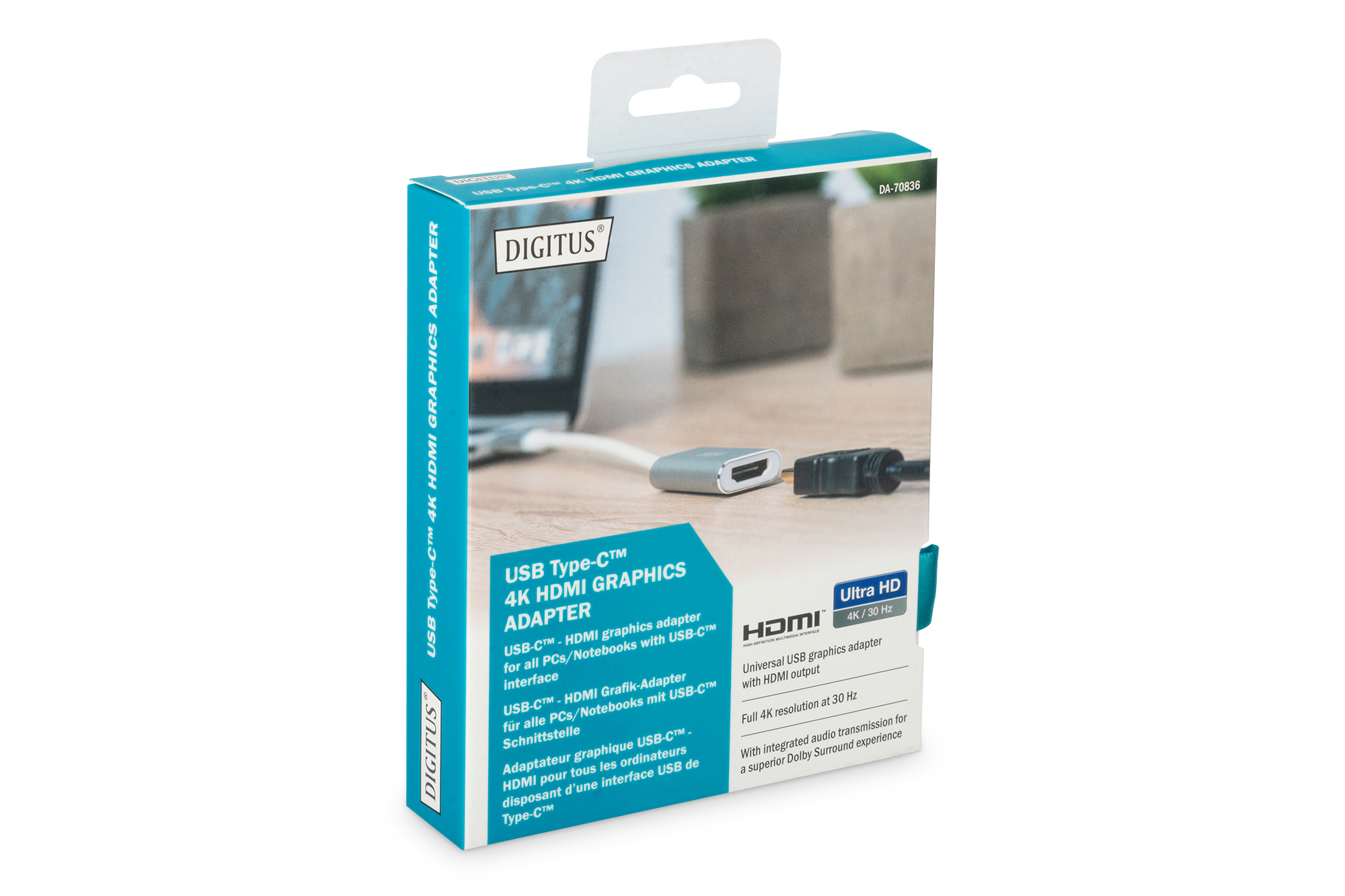 USB-C 3.2 Gen 1 naar HDMI grafische adapter - Afbeelding 11