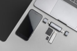 Dubbele kaartlezer & hub USB-C / USB-A - Afbeelding 5