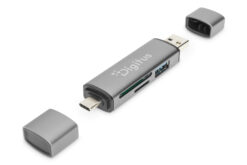 Dubbele kaartlezer & hub USB-C / USB-A - Afbeelding 3