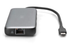 Alternative view of USB-C dockingstation, 7-poorts