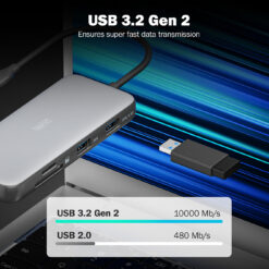 USB-C dockingstation, 7-poorts - Afbeelding 7