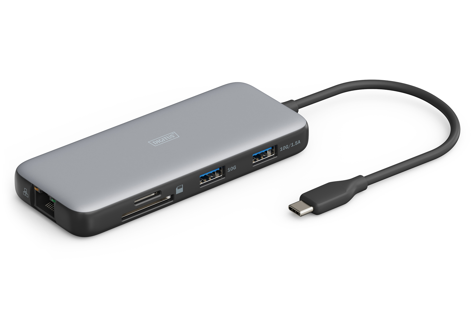 USB-C dockingstation, 7-poorts