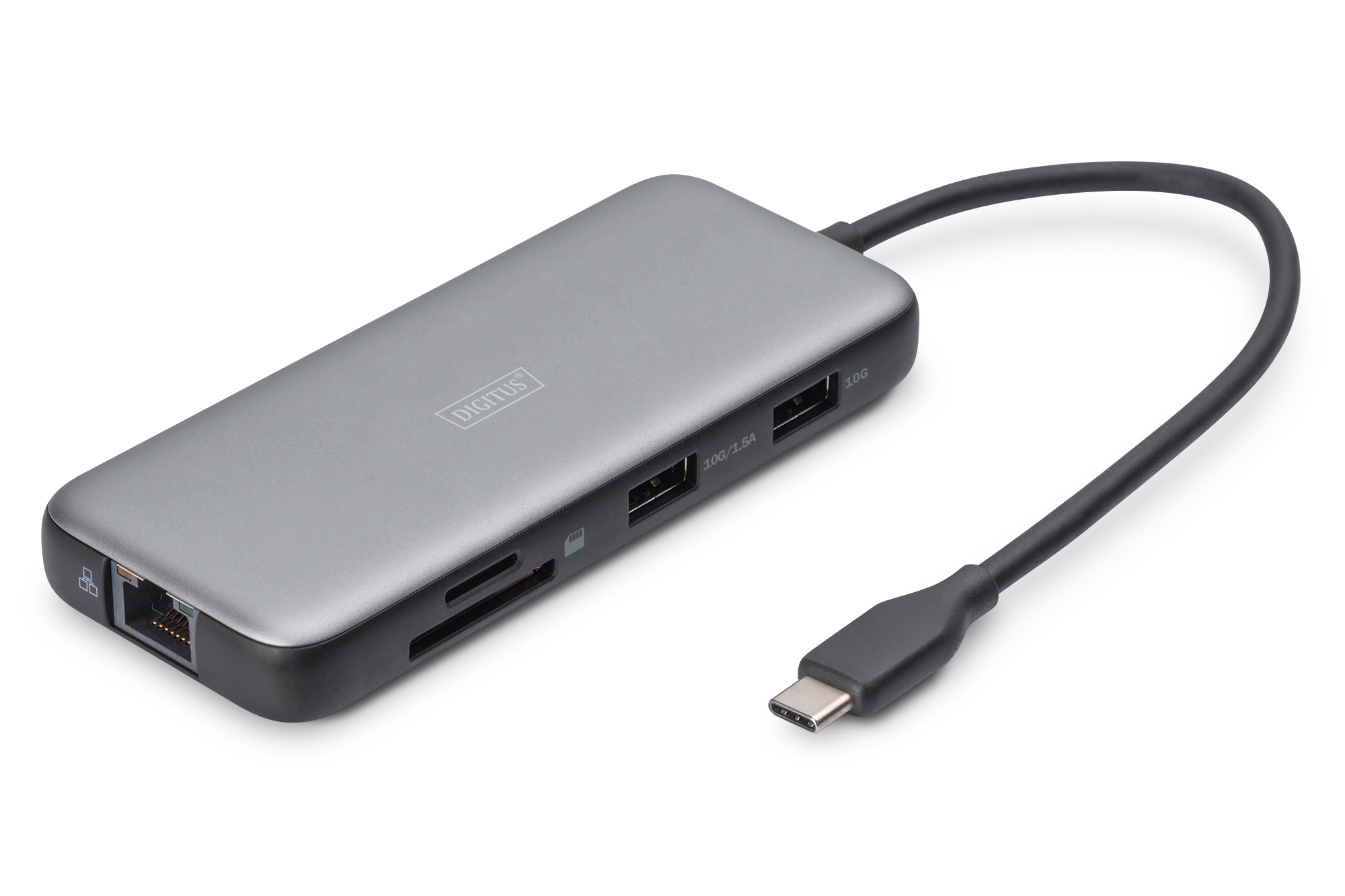 USB-C dockingstation, 8-poorts - Afbeelding 4