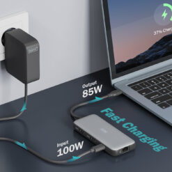 USB-C dockingstation, 8-poorts - Afbeelding 6